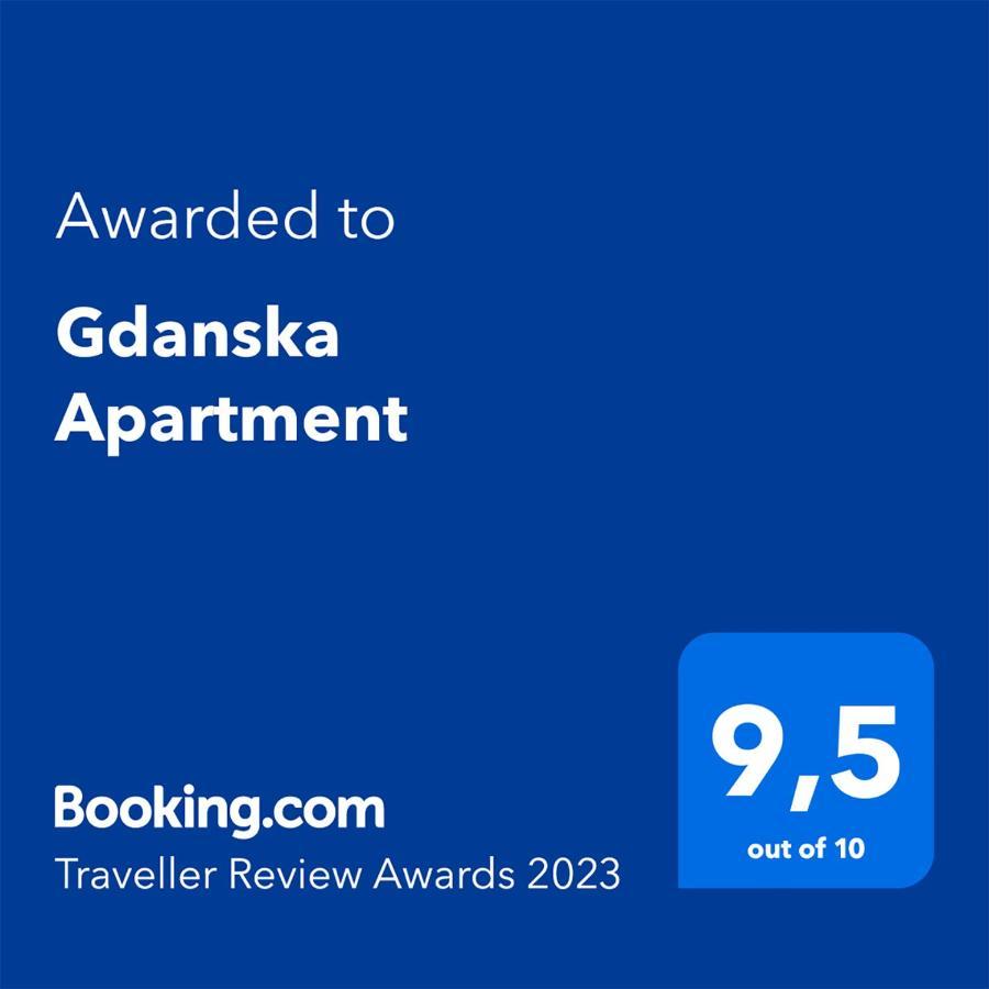 Gdanska Apartment Wrocław Extérieur photo